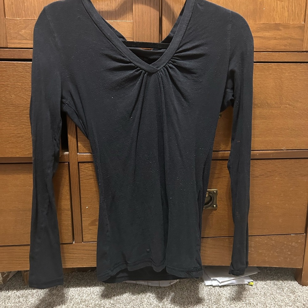 black long sleeve